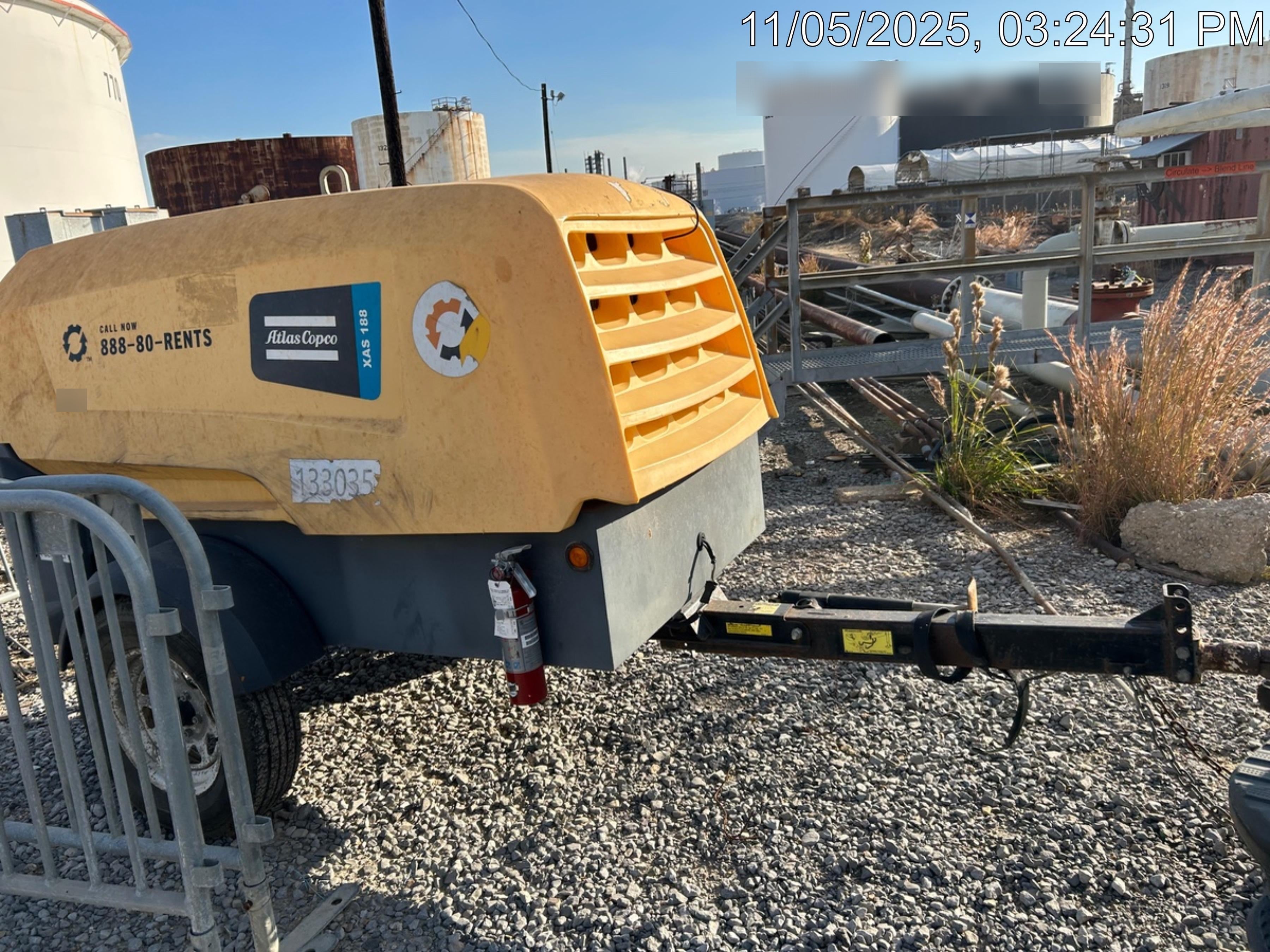 2021 ATLAS COPCO XAS188