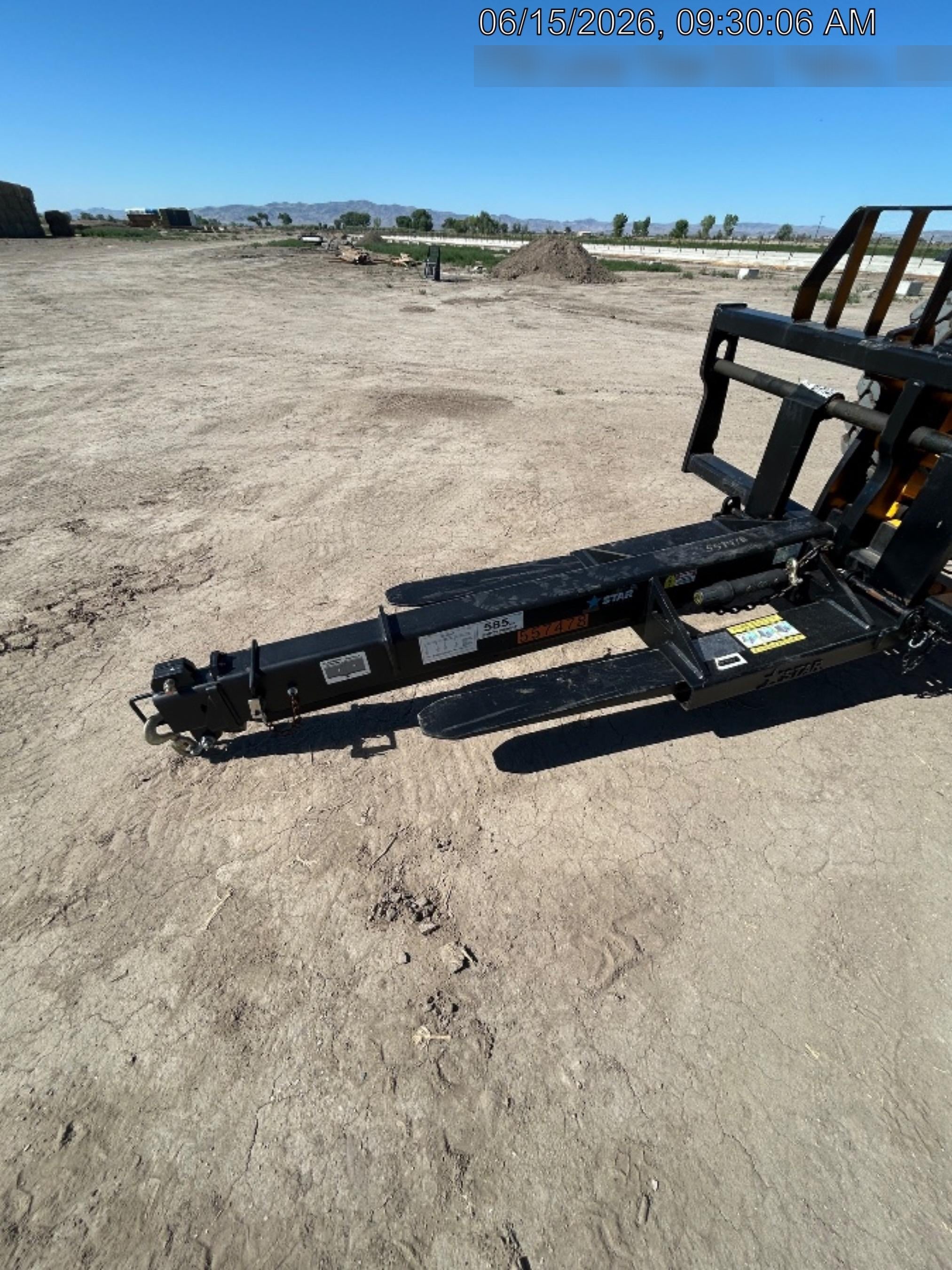 2025 STAR INDUSTRIES M1360B - Star JIB Boom