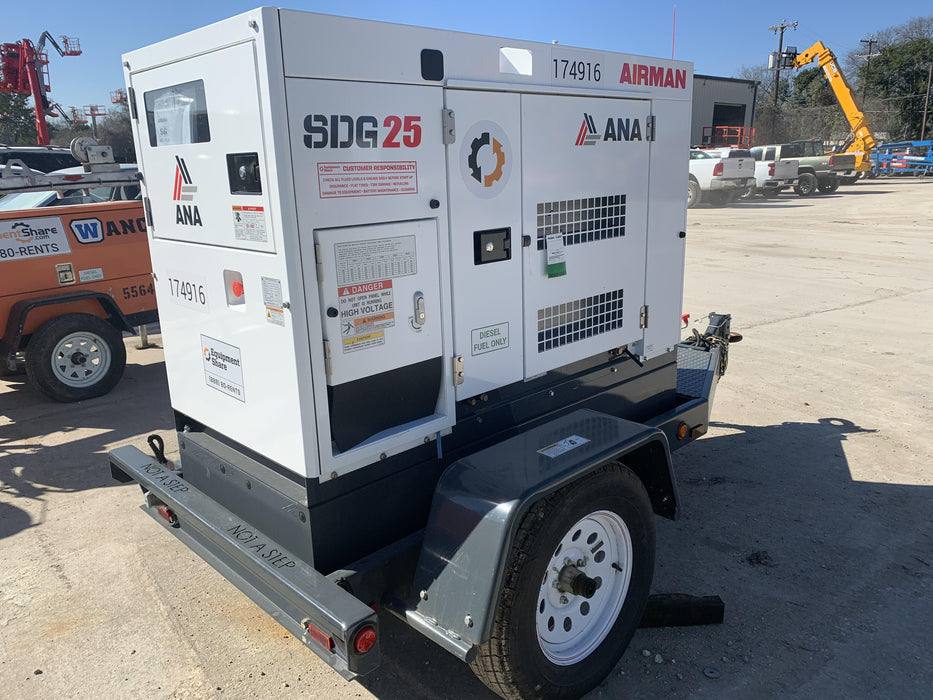 2021 AIRMAN SDG25S-8E1