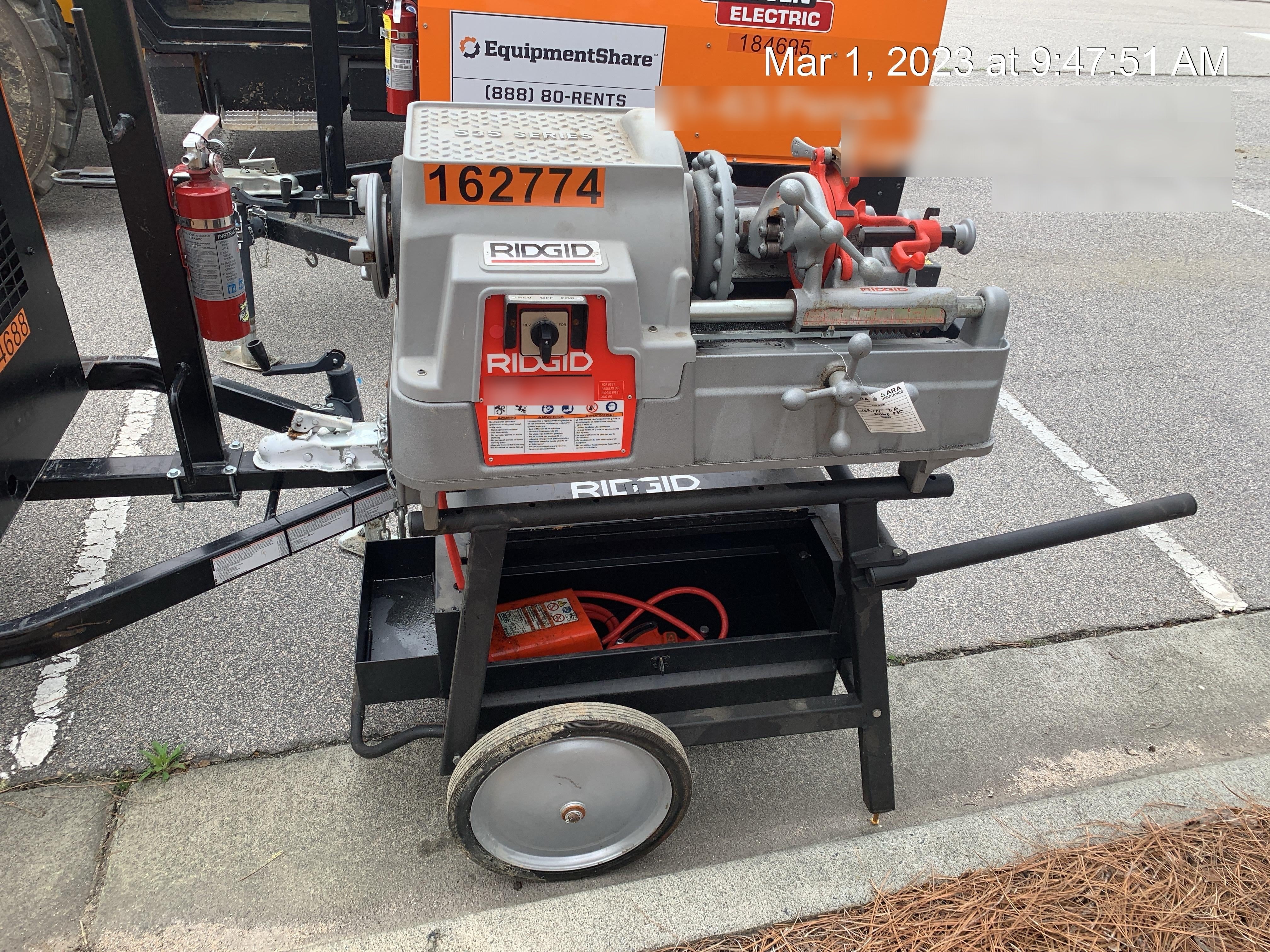 2021 RIDGID 535