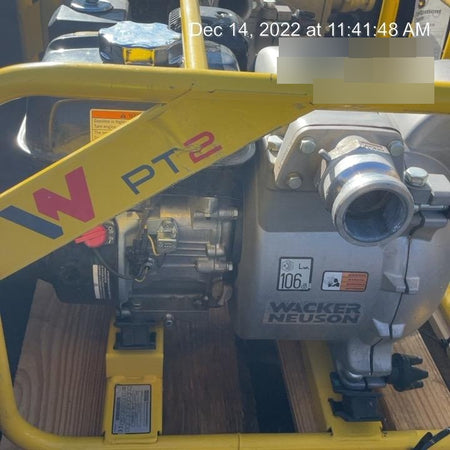 2020 WACKER NEUSON PT2A