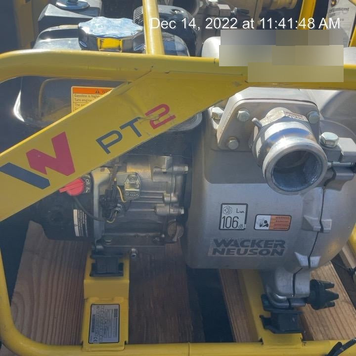 2020 WACKER NEUSON PT2A