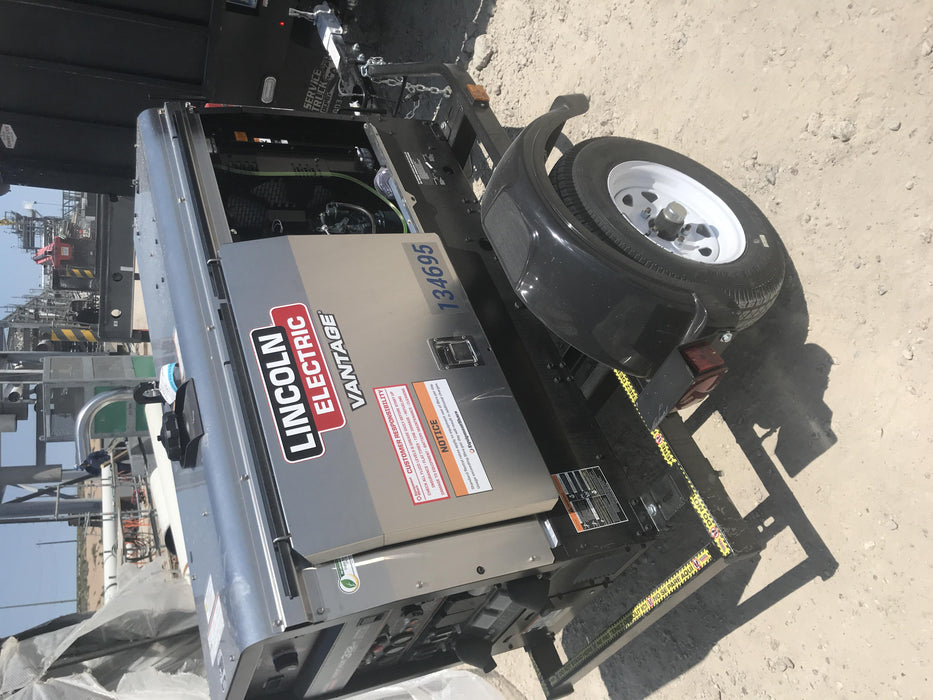 2021 Lincoln Electric Vantage 322 Ready Pak 3