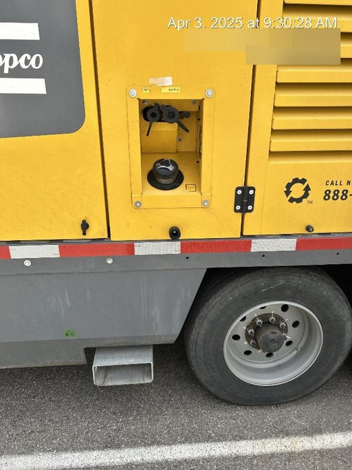 2023 ATLAS COPCO XAS 1800