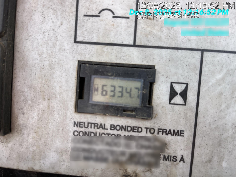 2018 Wacker Neuson LTV6L-MH Wacker Neuson LTV6L Mobile Light Tower w/Fuel Level Sensor Installed