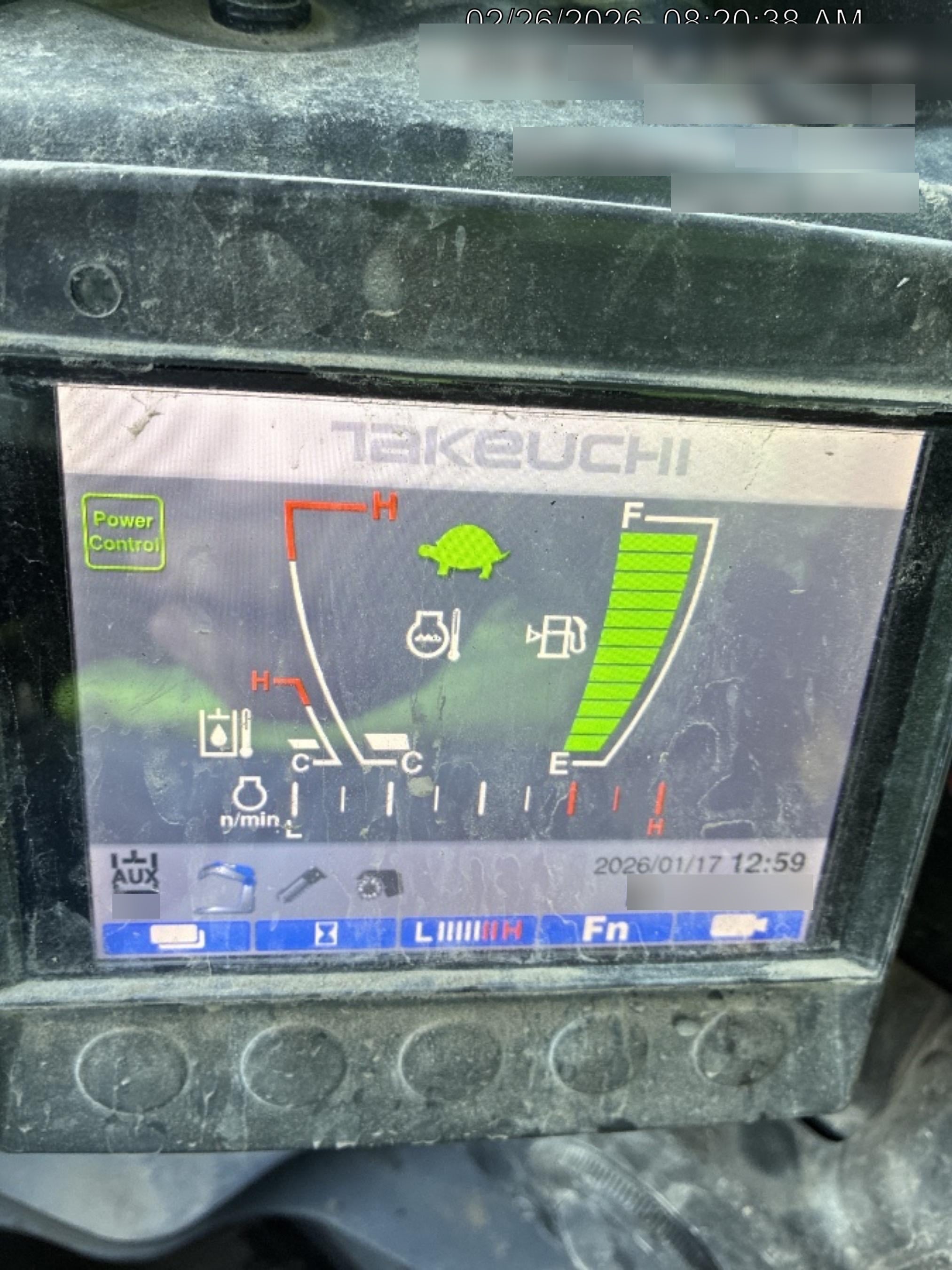 2020 TAKEUCHI TL8R2-CR