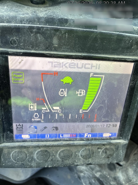 2020 TAKEUCHI TL8R2-CR