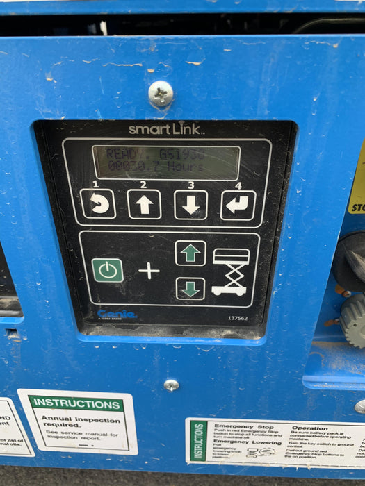 2020 Genie GS-1930 Standard Machine, 800W Inverter