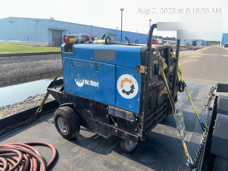 2019 MILLER ELECTRIC Bobcat 250 - Propane