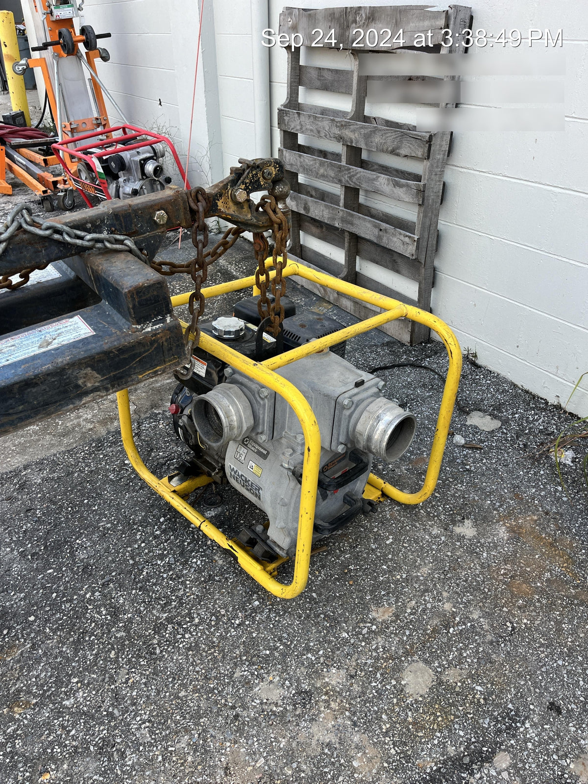 2020 WACKER NEUSON PT4A