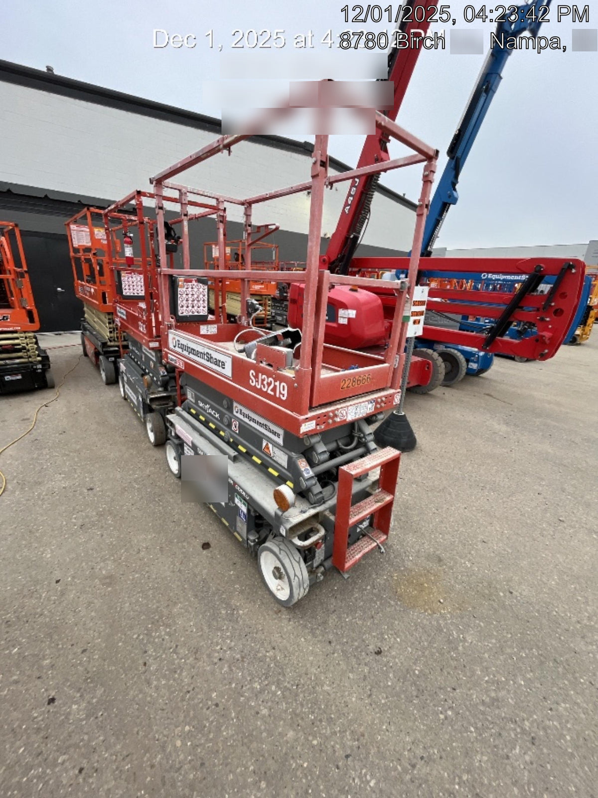 2022 SKYJACK SJ3219