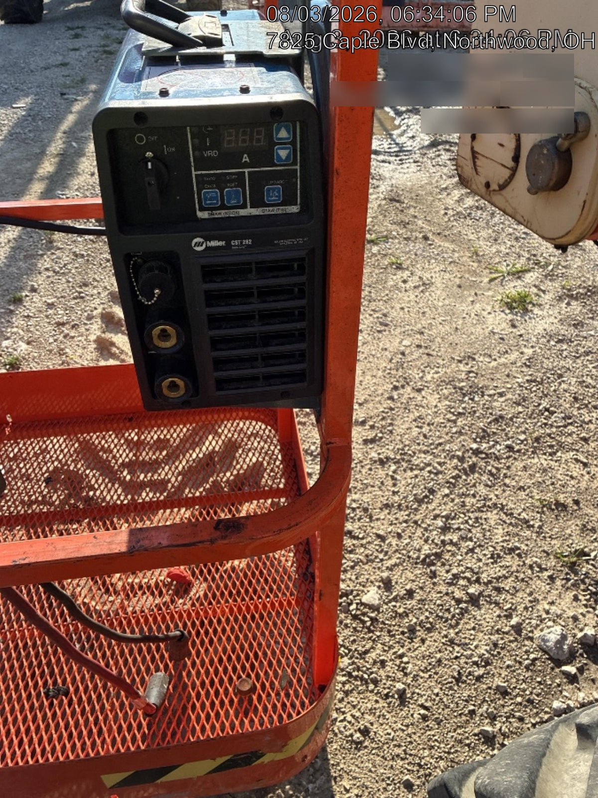 2026 MILLER ELECTRIC CST-282