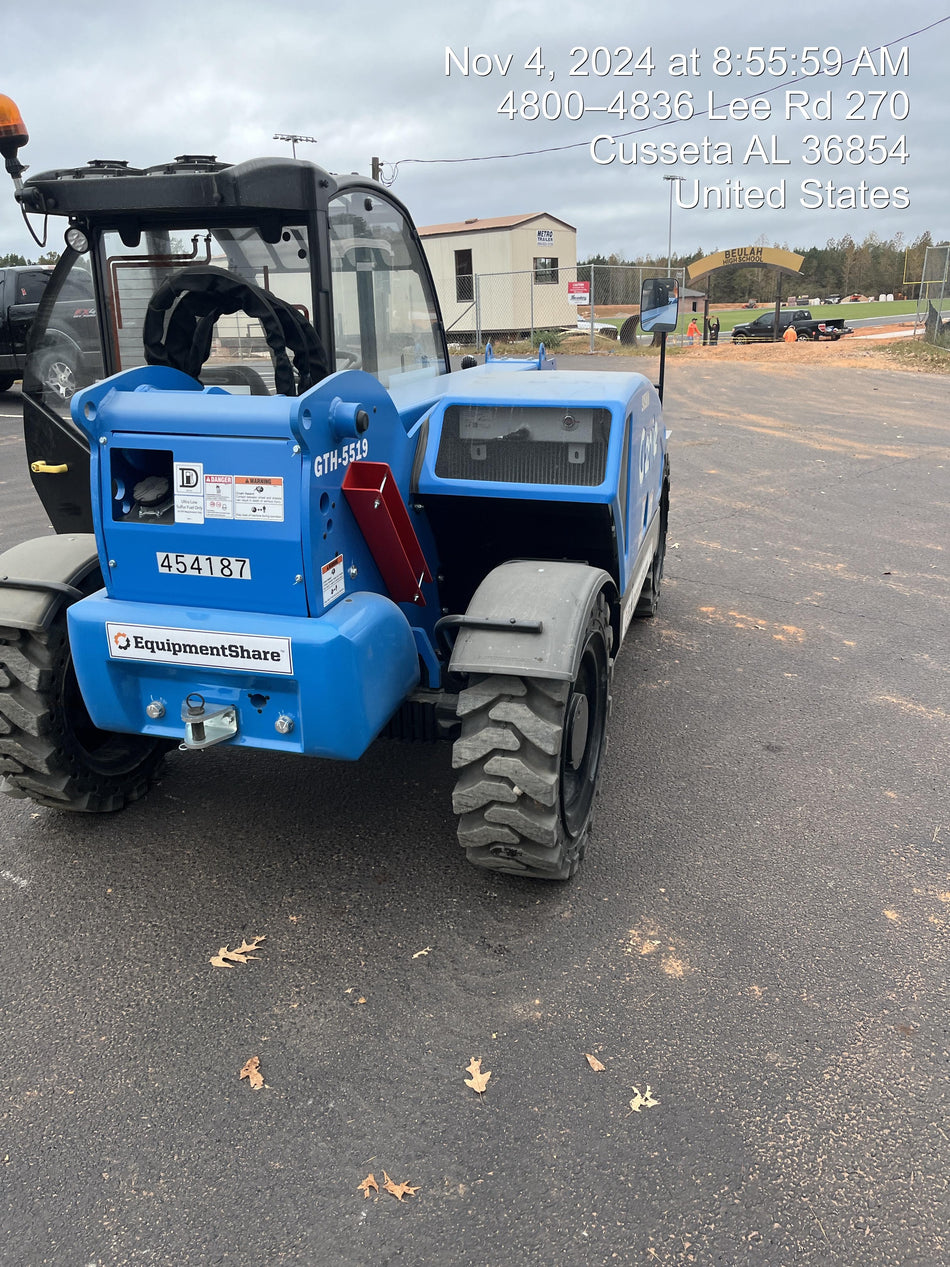 2024 GENIE GTH-5519
