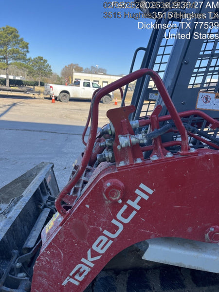 2025 TAKEUCHI TL8R2-R