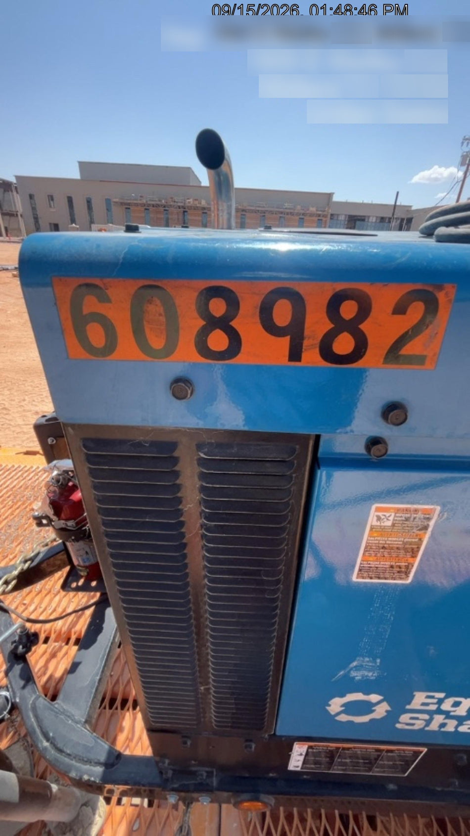 2025 MILLER ELECTRIC BIG BLUE 400