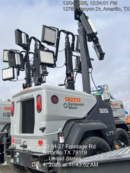2025 WACKER NEUSON LTT4