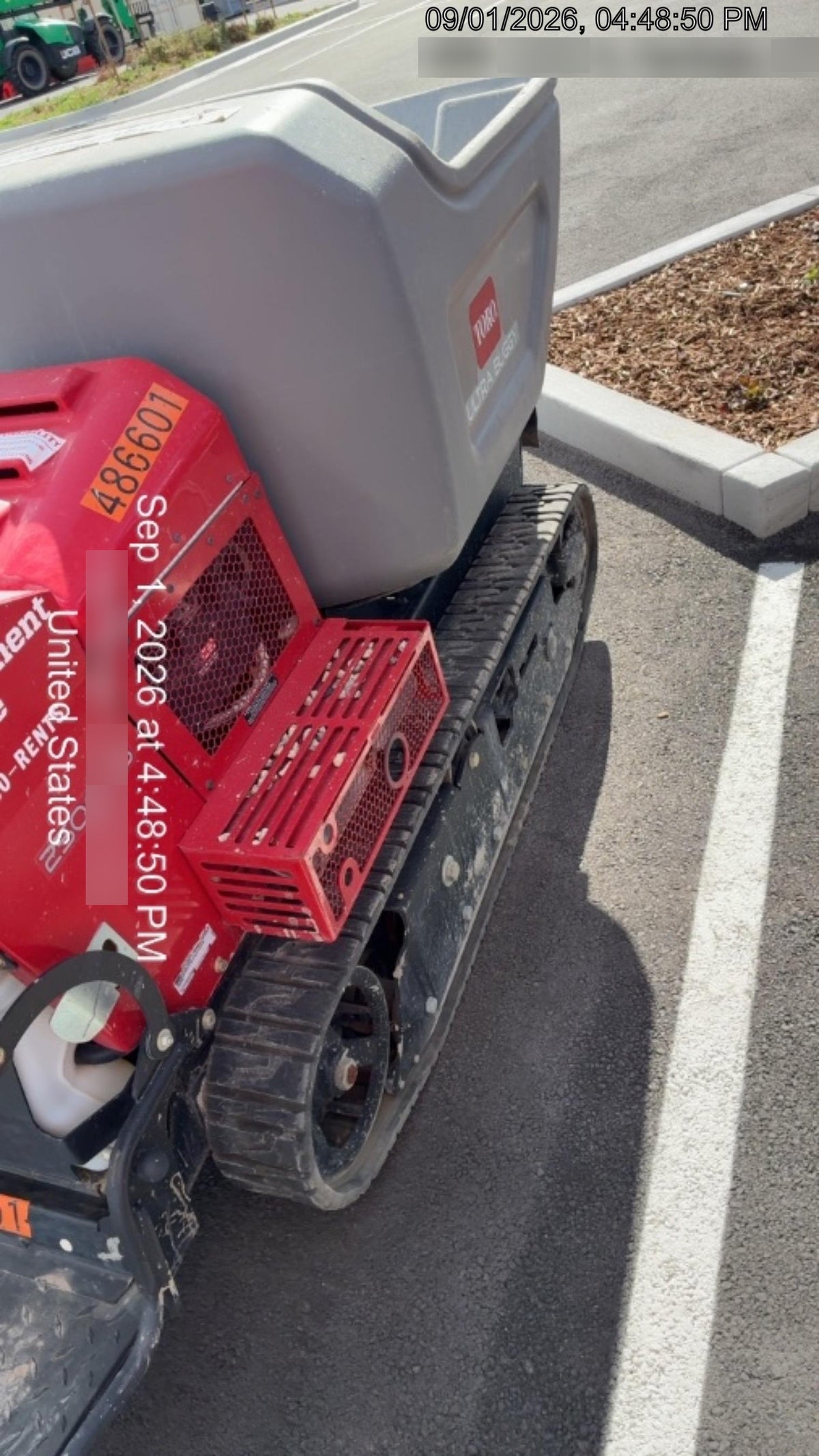 2025 TORO MBTX 2500-TS