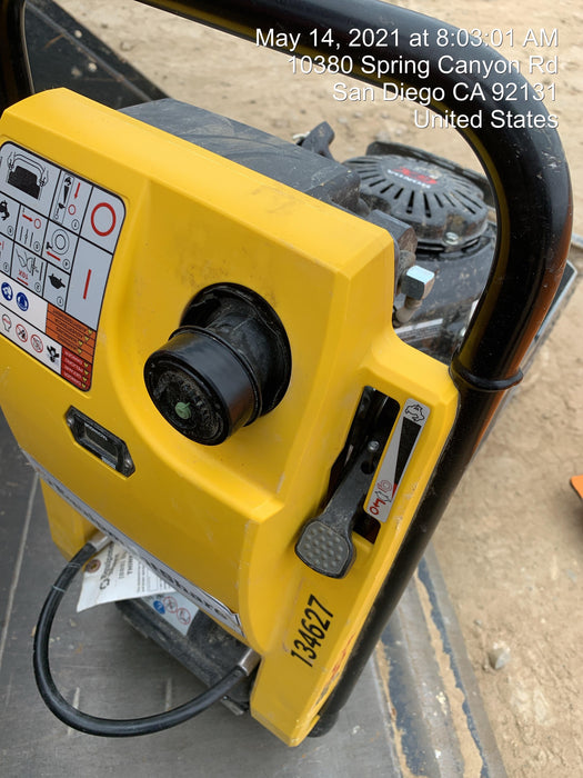 2021 WACKER NEUSON BS60-4As