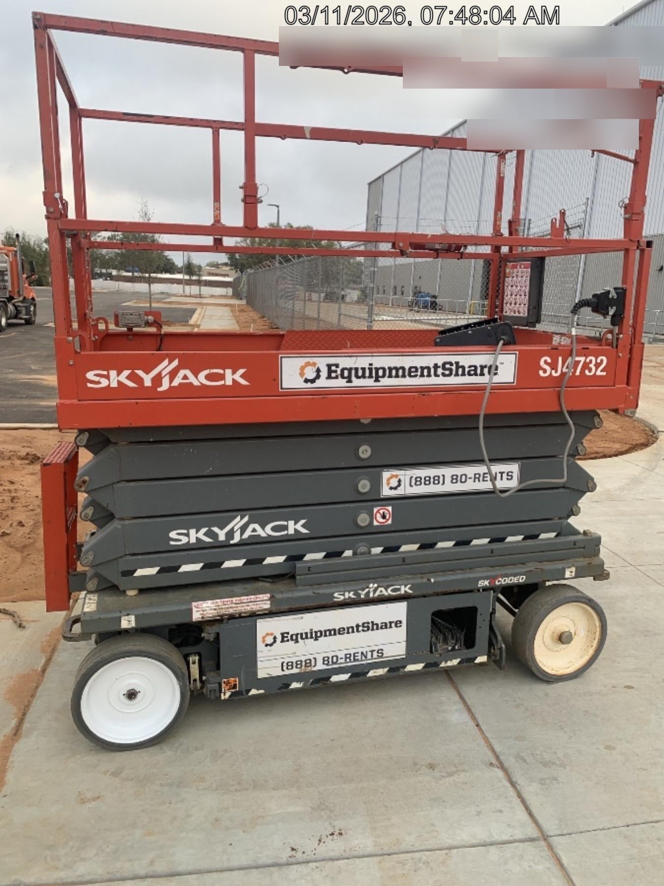 2021 SKYJACK SJ4732