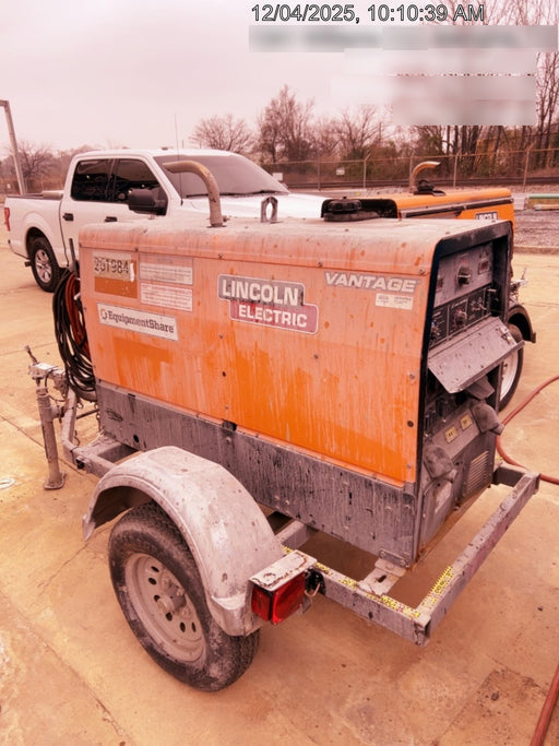 2022 Lincoln Electric LE400 Kubota V1505, Trlr, Cable Rack, Light Kit, ES Decals, T3