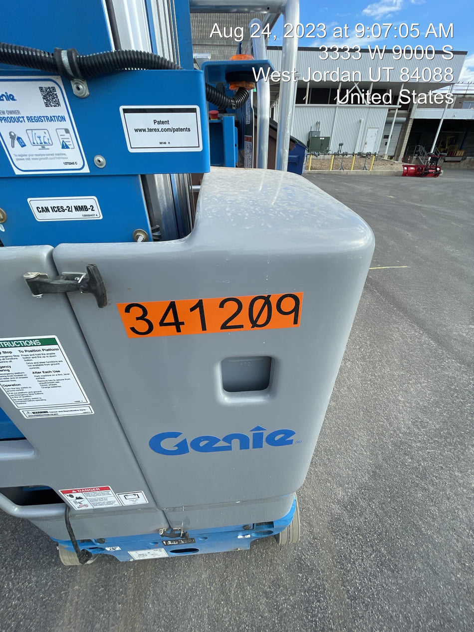 2023 GENIE GR-20