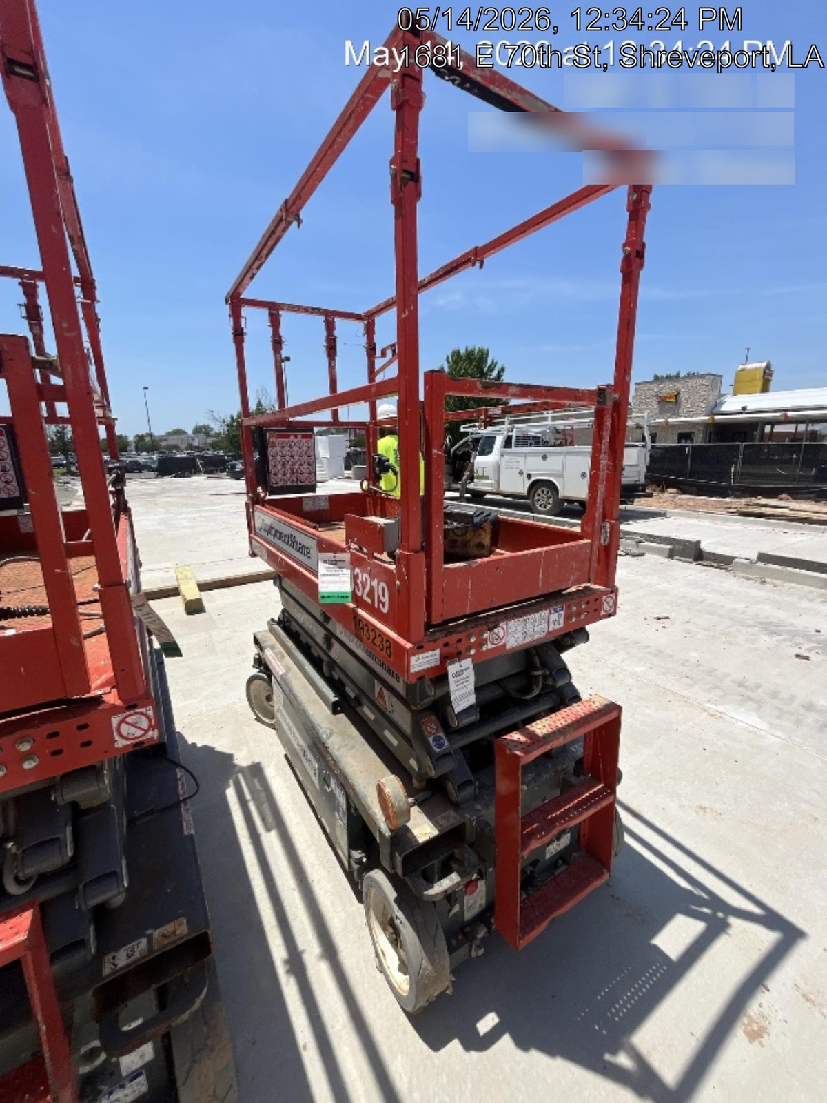 2022 SKYJACK SJ3219