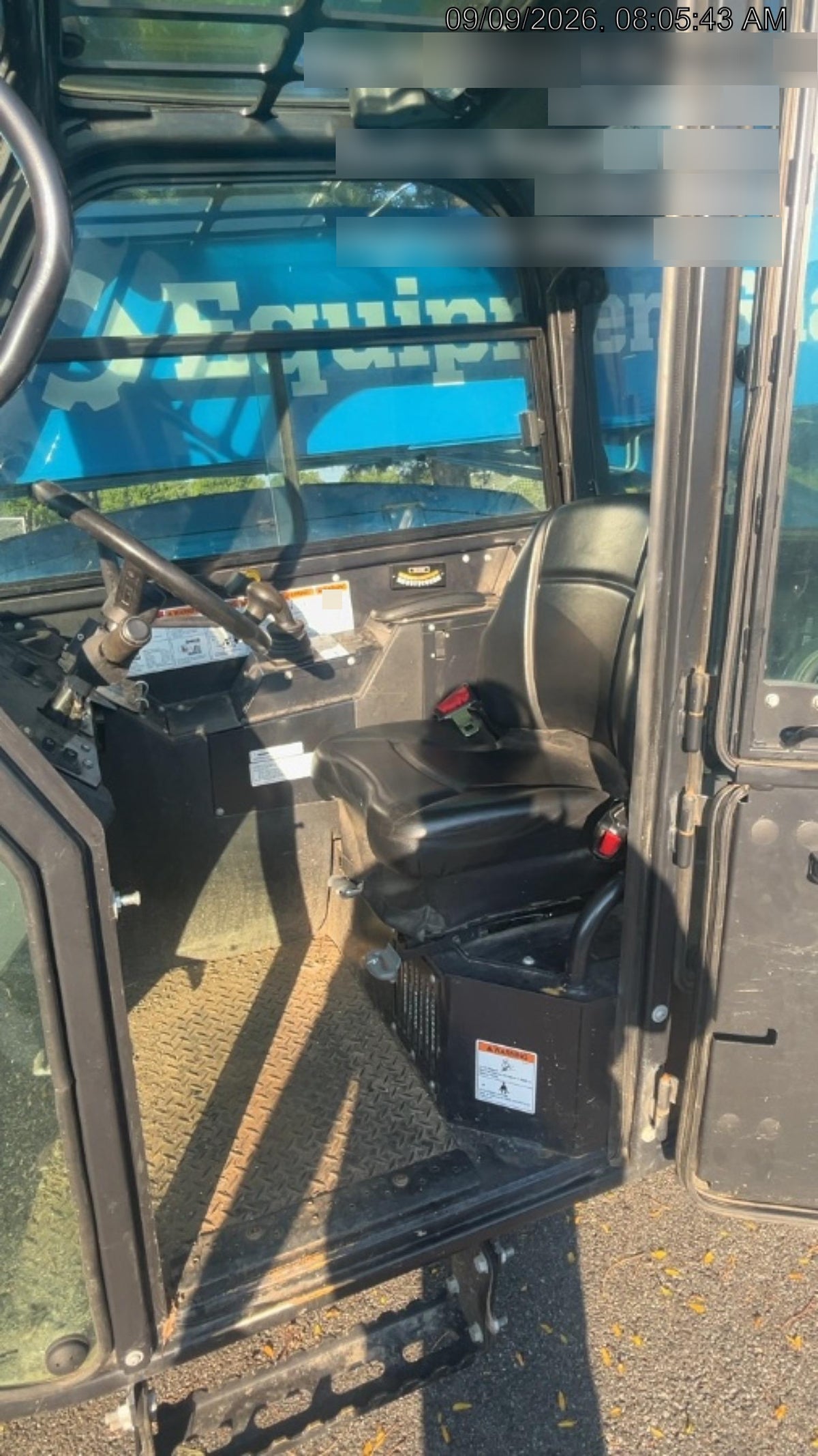2024 Genie GTH-844 74Hp Dsl, Cab/Heat/Air, Sld Tires, LED WL, Bcn, L Hook, T3 + Access Control
