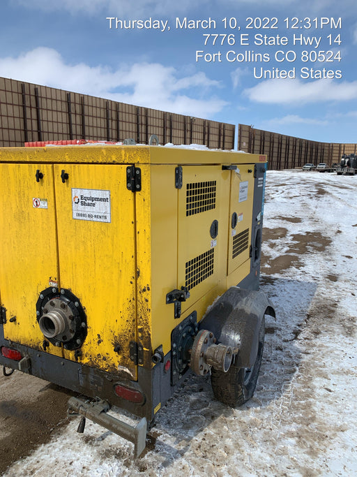 2020 ATLAS COPCO PAS 100 HF CS Enclosed