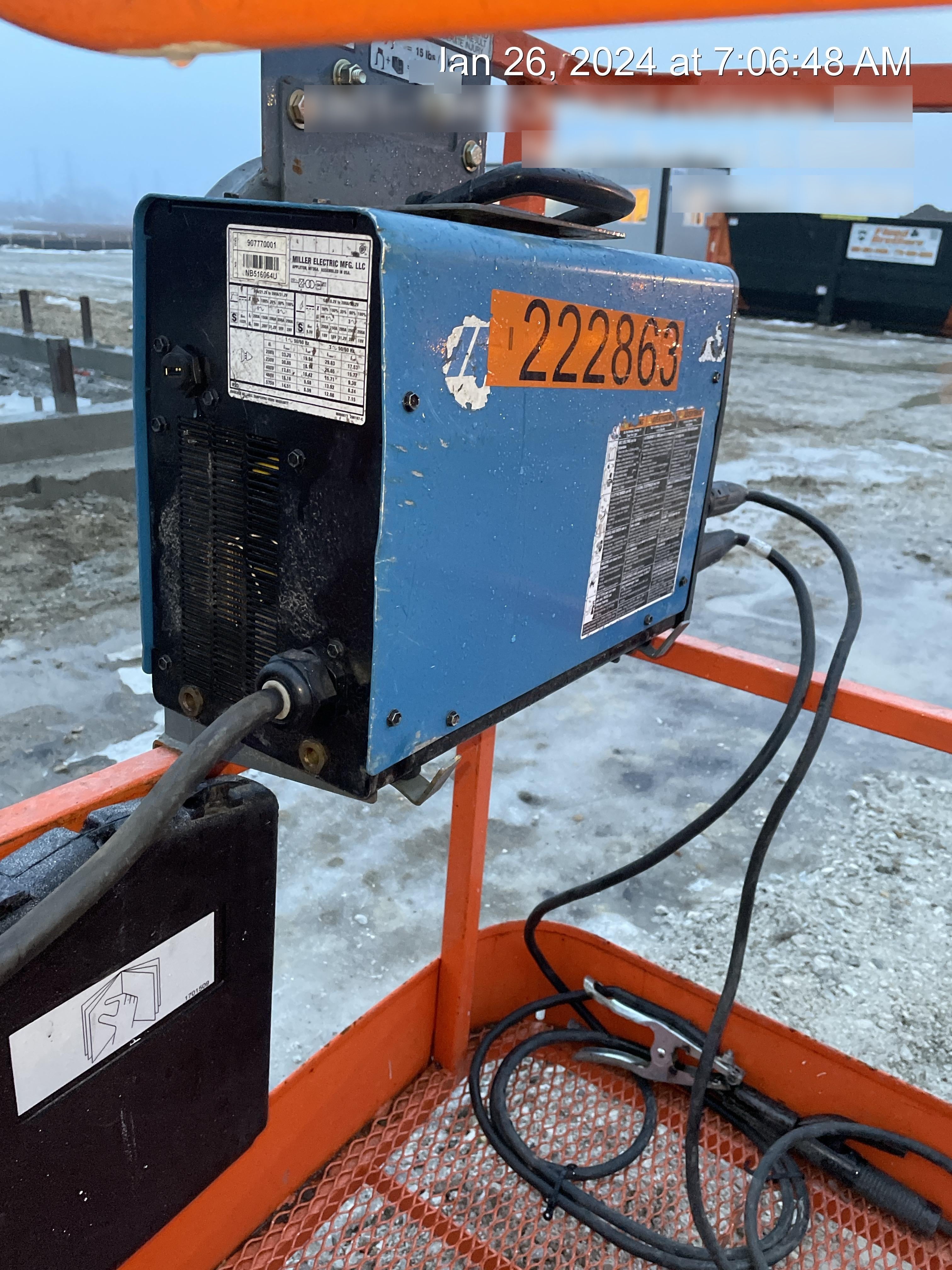 2022 MILLER ELECTRIC CST-280