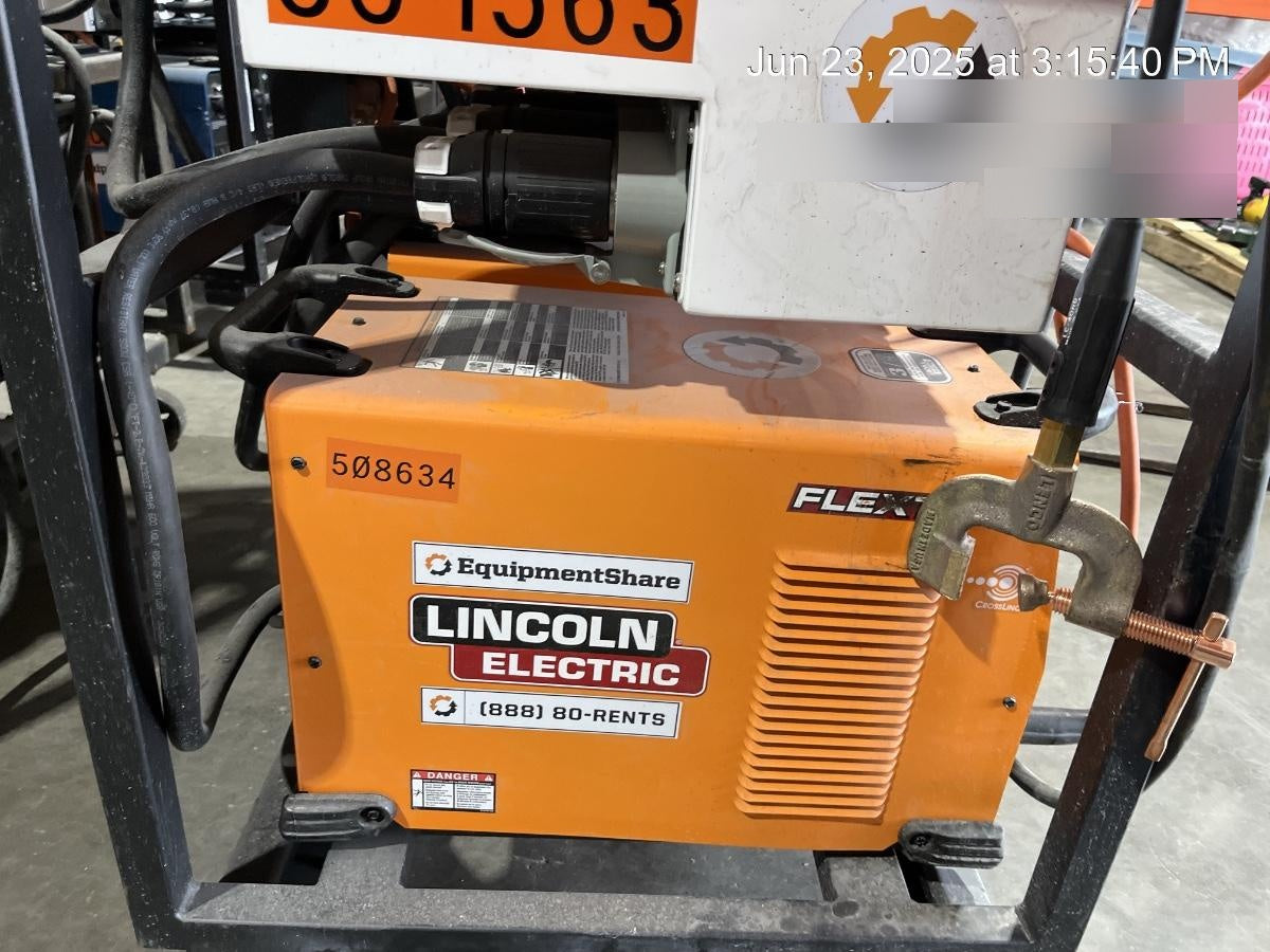 2025 LINCOLN ELECTRIC FLEXTEC 350X