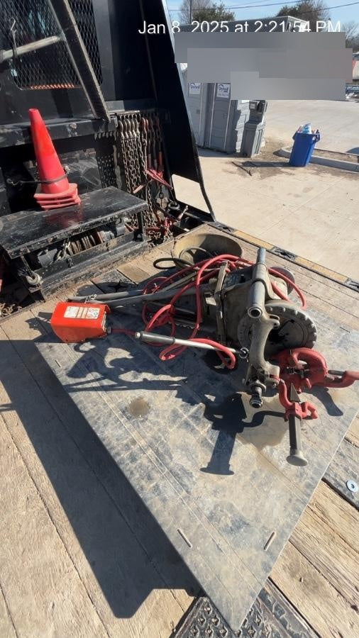 2021 RIDGID 300 PMK