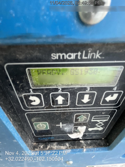 2018 Genie GS-1930 Genie GS-1930 Scissor Lift w/Standard Options