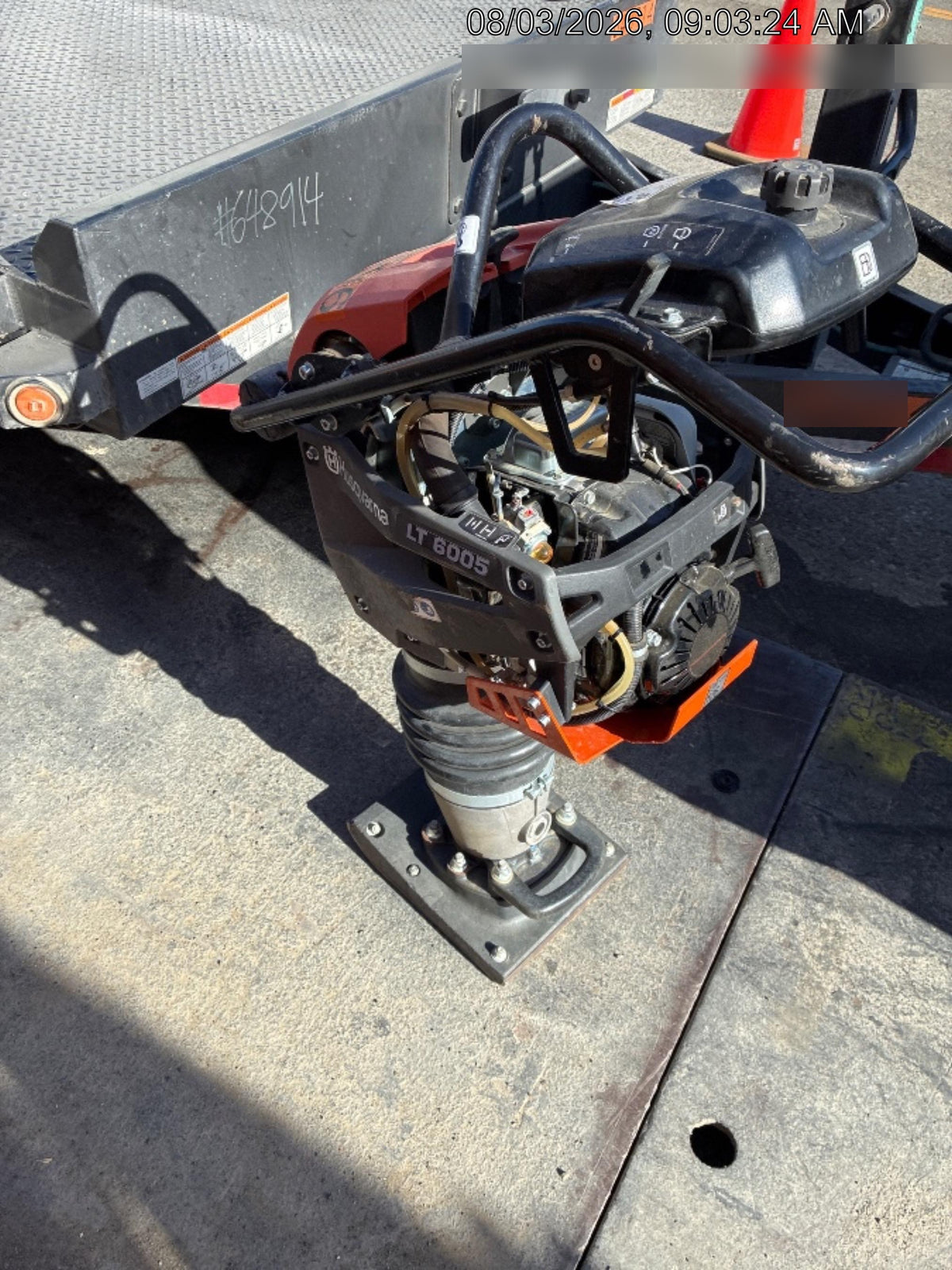 2024 HUSQVARNA LT6005