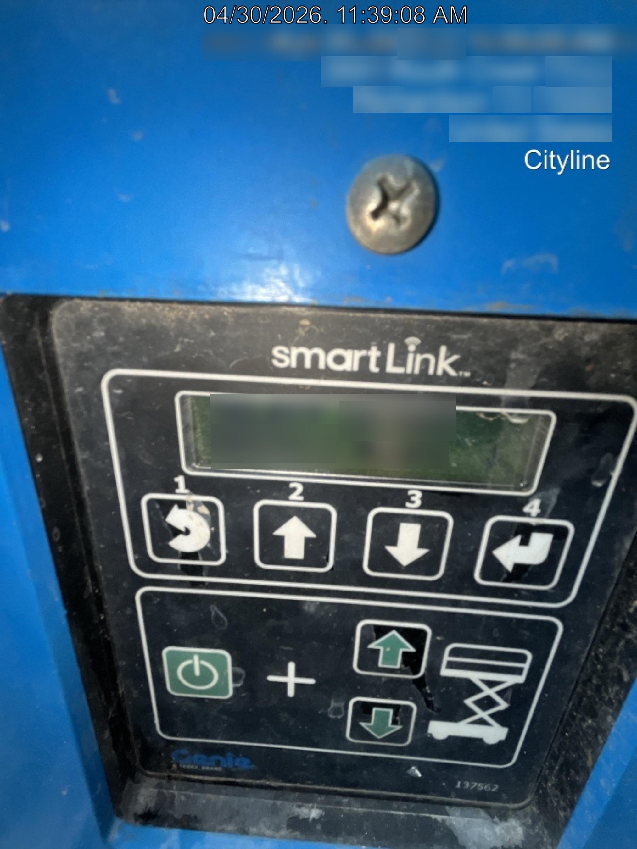 2022 GENIE GS-2632
