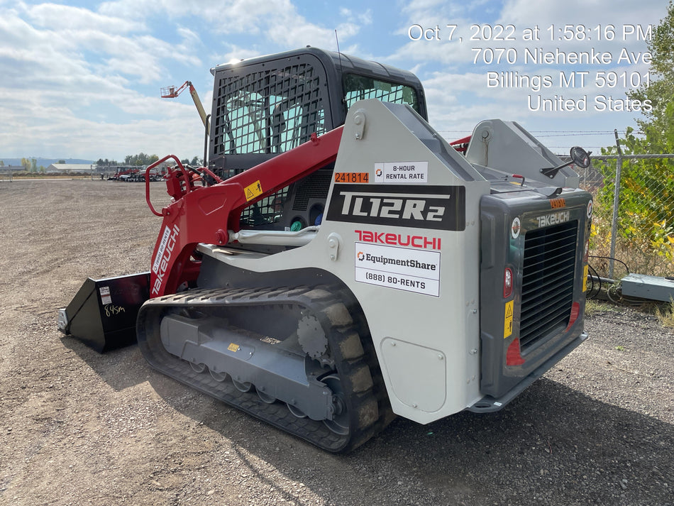 2022 TAKEUCHI TL12R2-CR