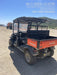 Kubota RTV-X1140W-H Plastic Canopy, Windshield Acrylic Clear, LED Strobe Light, Wire Harness Kit, Back up Alarm