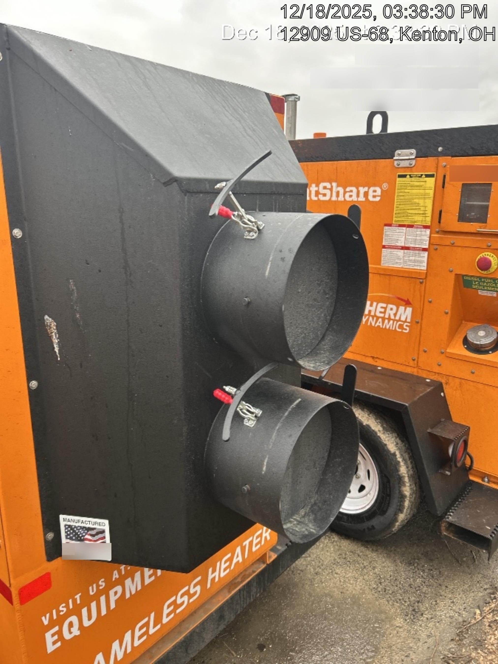 2024 THERM DYNAMICS TD625