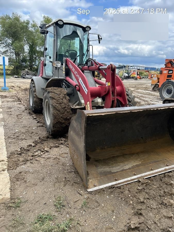 2015 Takeuchi TW80 TAKEUCHI TW80C2HS