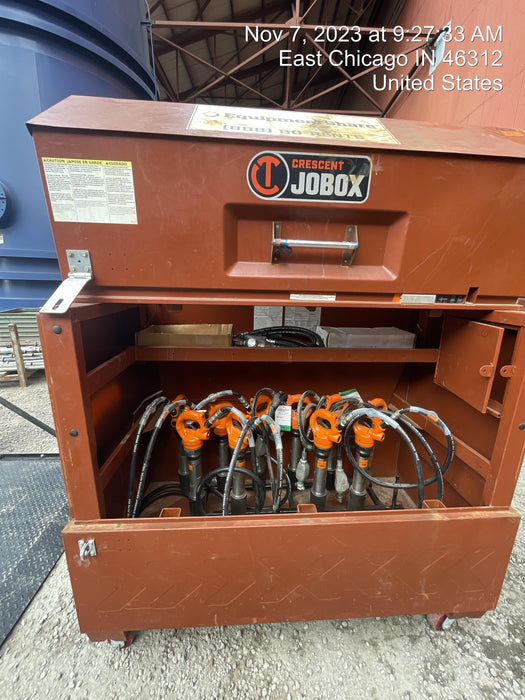 2022 MICHIGAN PNEUMATIC MP-133-ORANGE-NEP