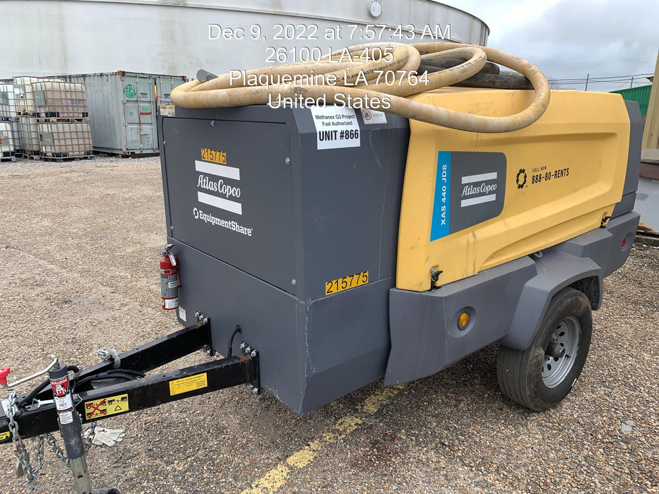 2022 ATLAS COPCO XAS440