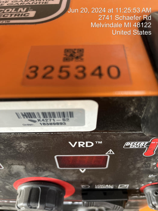 2023 LINCOLN ELECTRIC FLEXTEC 350X