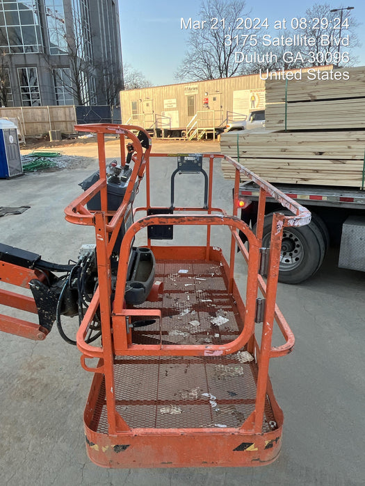 2021 JLG 660SJ Quad Track