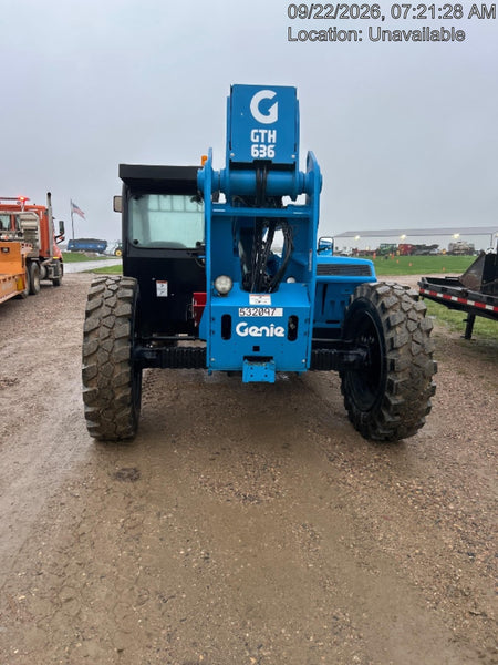 2025 GENIE GTH-636