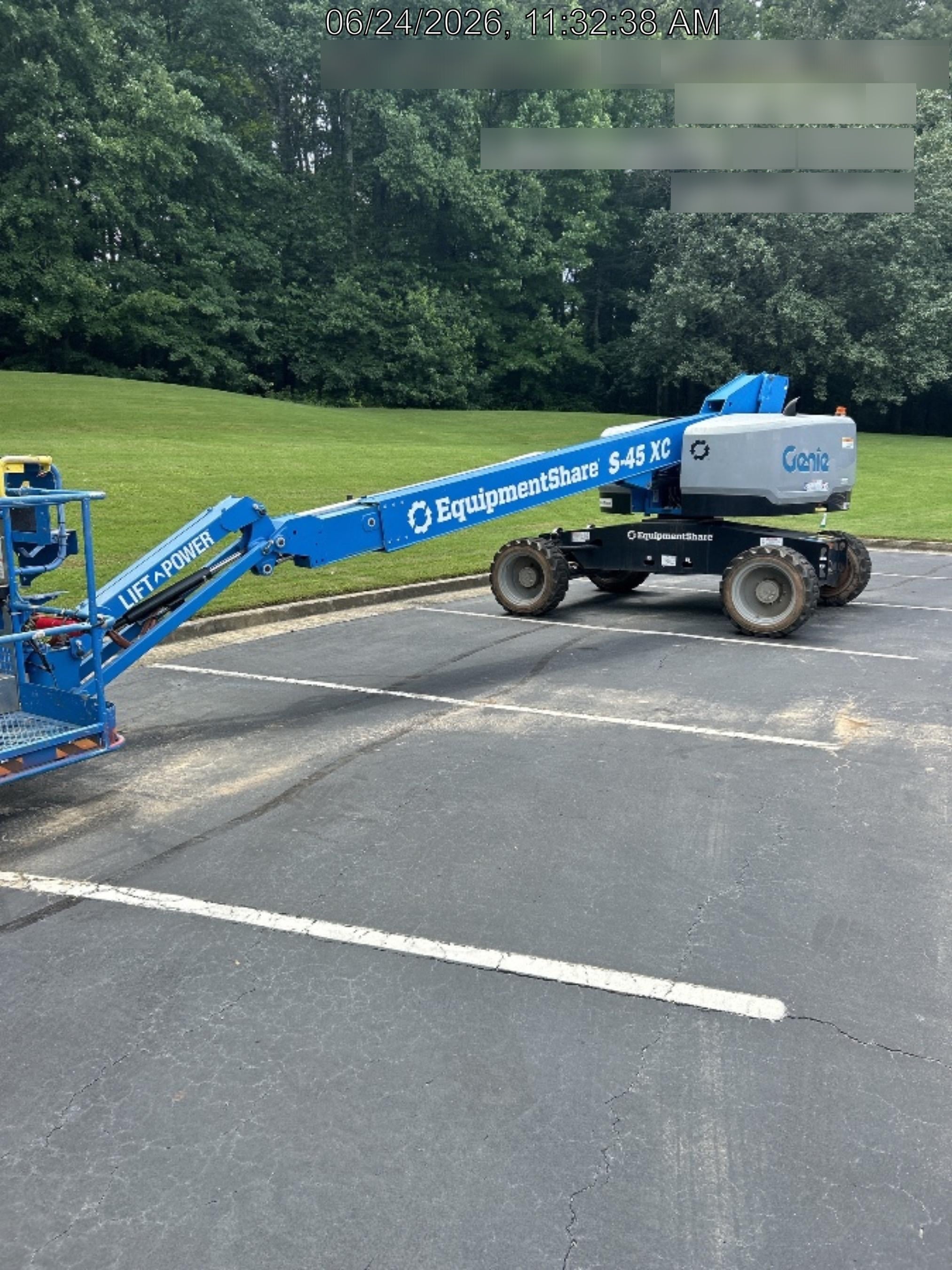 2024 GENIE S-45 XC