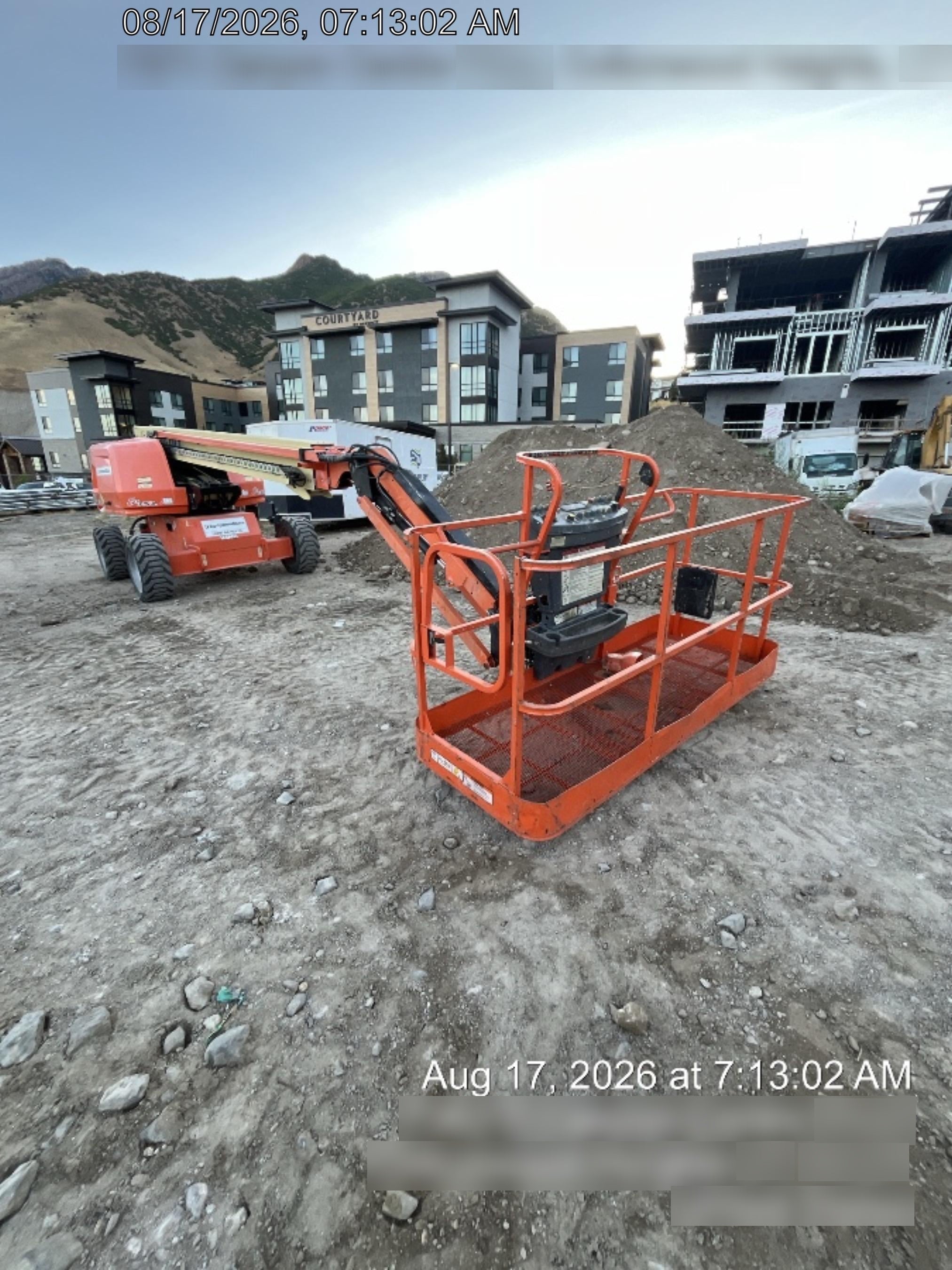 2021 JLG 660SJ