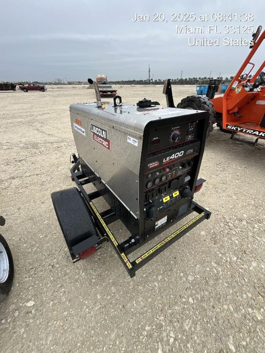 2024 LINCOLN ELECTRIC LE400