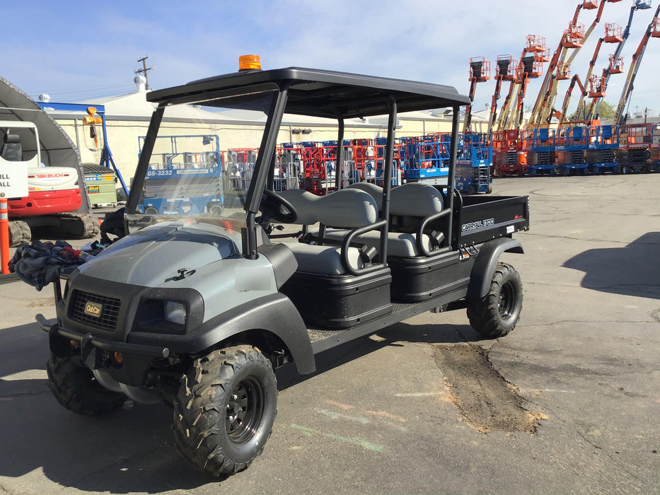 Club Car CA1700D Diesel, 4-Seat, Cab/Heat, AWD