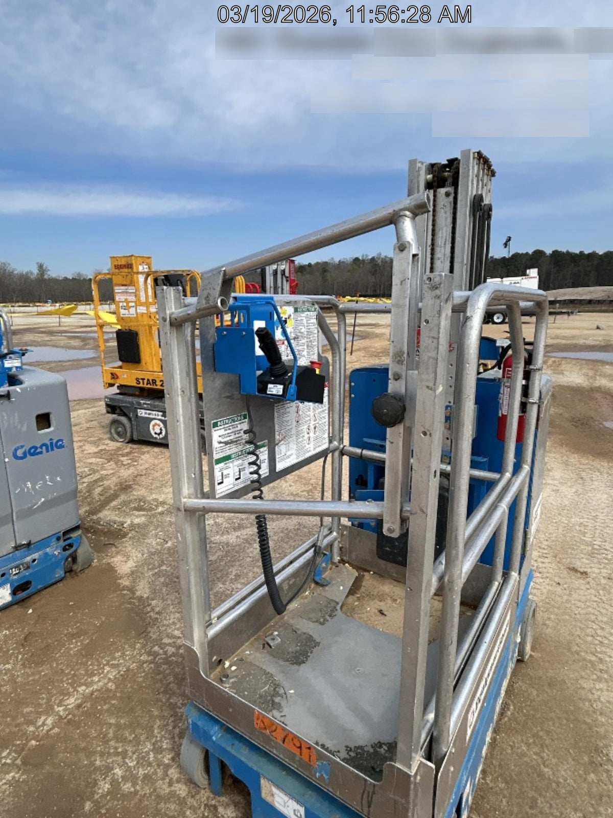 2019 GENIE GR-20