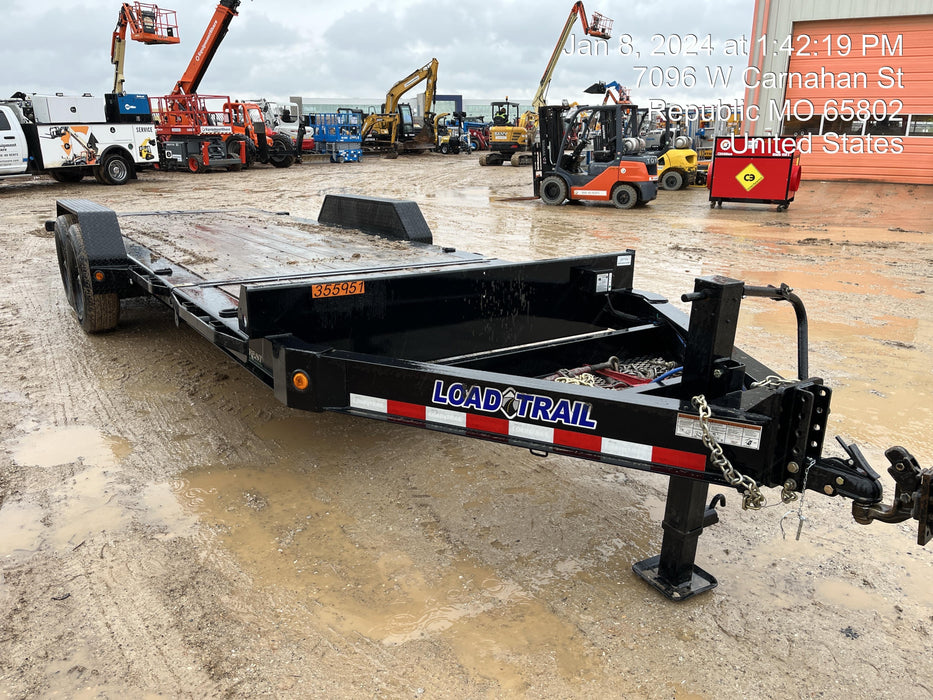 2024 LOADTRAIL Tilt-Deck Rental Trailer