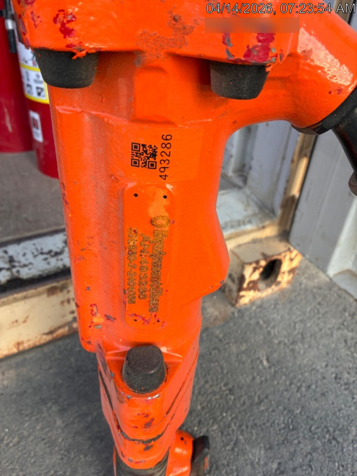 2025 MICHIGAN PNEUMATIC ES-TPB60-118-TRACKER